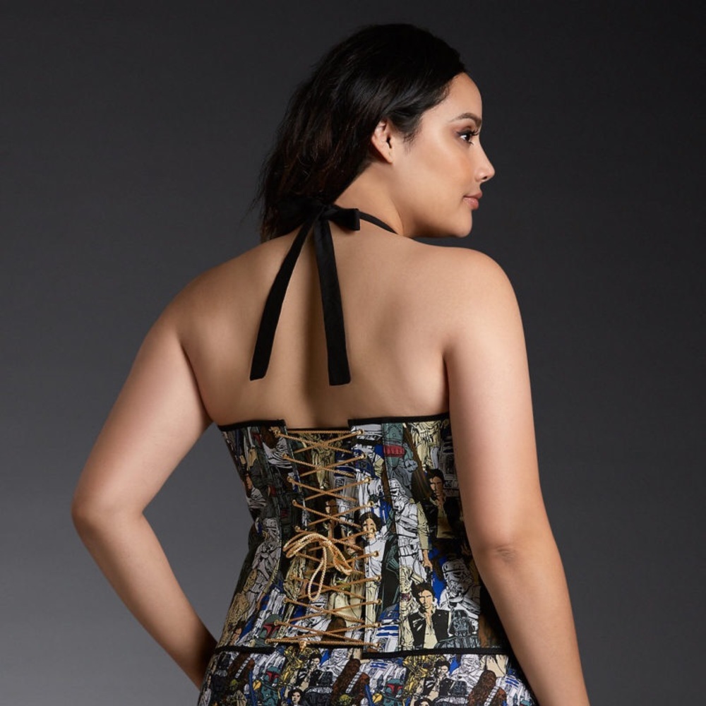 Torrid Star Wars Halter Bustier NWT